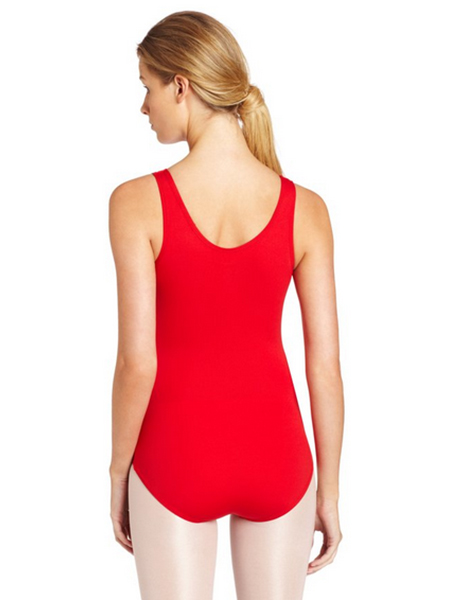 Red Sleeveless Spandex Zentai Gym Tights Bodysuit