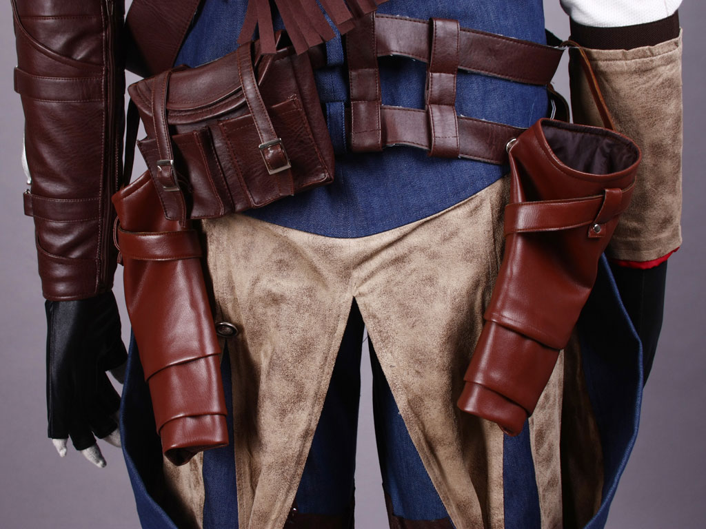 Assassin's Creed III Connor Assassin Uniform Cosplay Costume