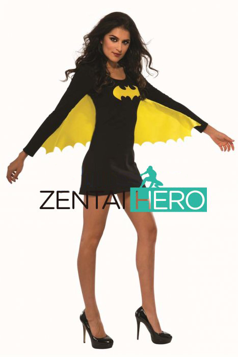Batman Costume Batgirl Wing Dress