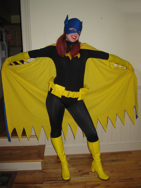 Batwoman Cosplay Costume For Halloween With Cape