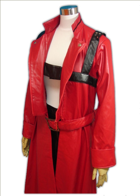 Devil May Cry3 Dante Fighting Uniform Cosplay Costume
