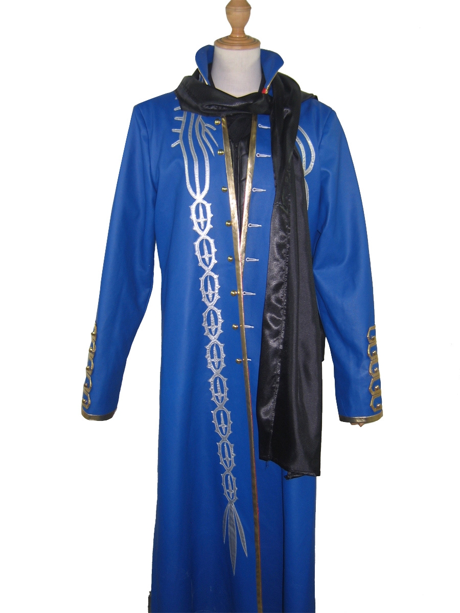 Devil May Cry3 Vergil Cosplay Costume