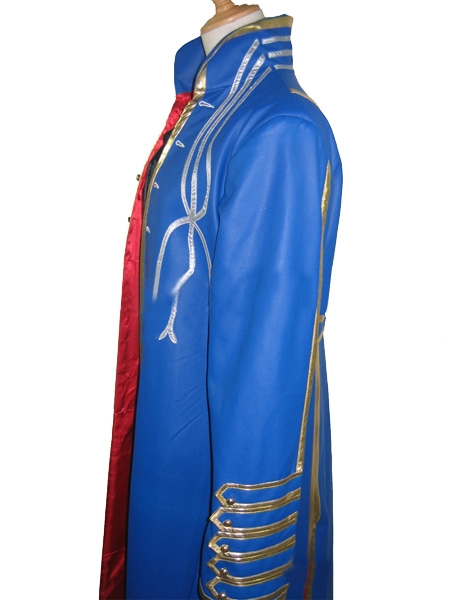 Devil May Cry3 Vergil Cosplay Costume
