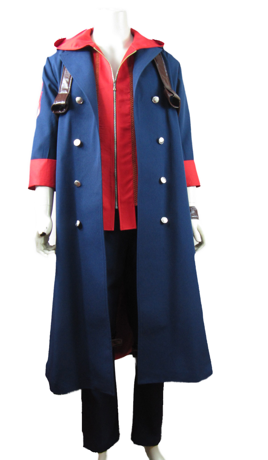 Devil May Cry IV 4 Nero Cosplay Costume