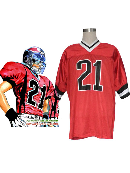 Eyeshield21 Kobayakawa Sena American Football Team Uniform Cospl