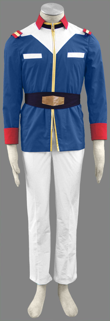 Gundam0079 Union Soldiers Uniform Cosplay Costume