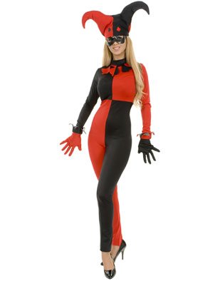 Harley Quinn Halloween Cosplay Costume