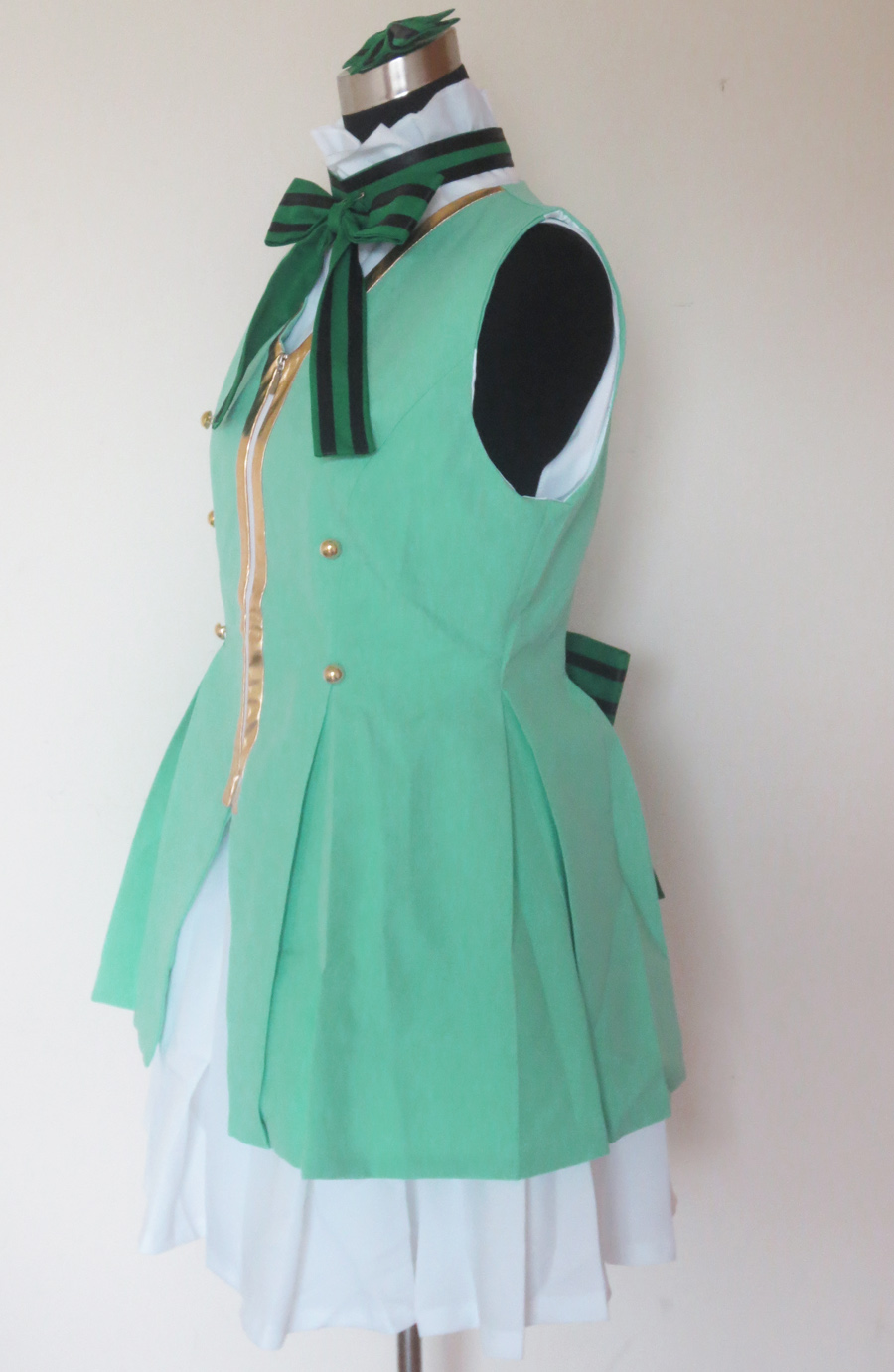 Love Live! Start dash!!Minami Kotori Green Lolita Dress Cosplay