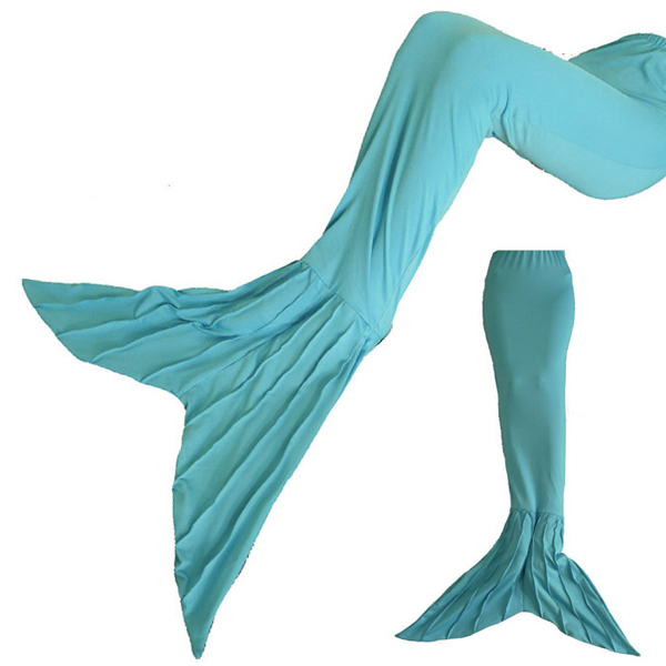 Mermaid Tail Lycra Halloween Costumes