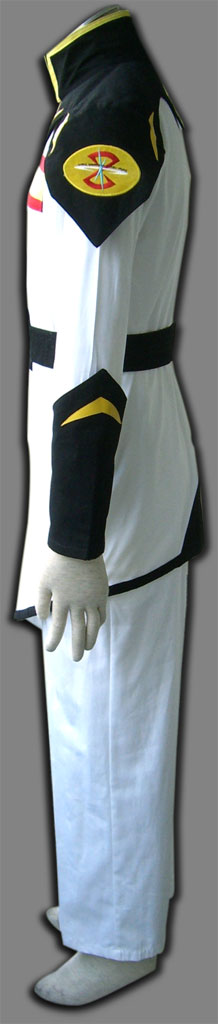 Mobile Suit Gundam Seed Destiny White ZAFT Uniform Cosplay Costu