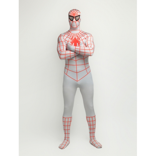 New Zentai Adult Spiderman Halloween Costume