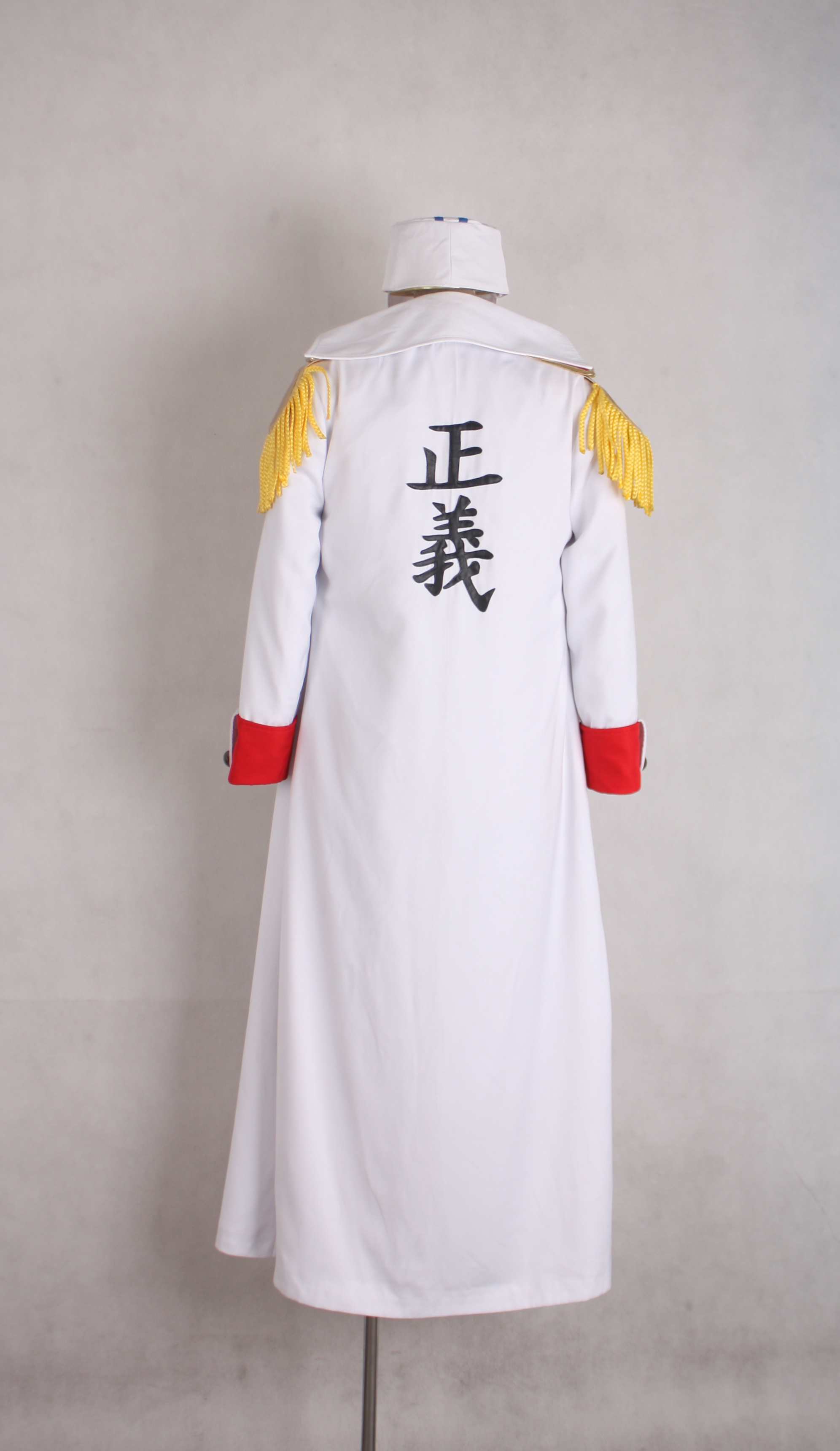 One piece Red Dog Akainu Sakazuki Navy Admiral Uniform Cosplay C