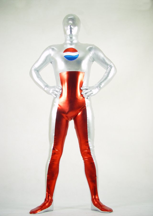 Pepsi Red Shiny Halloween Costume Ideas Zentai