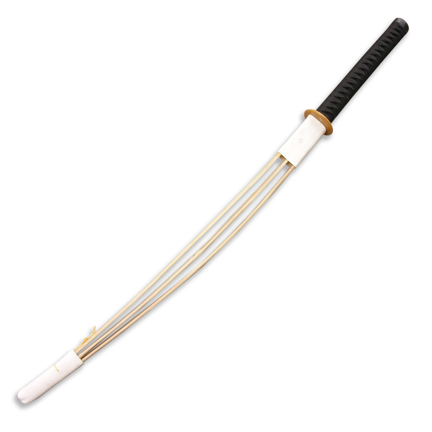 Rurouni Kenshin Myoujin Yahiko Shinai Cosplay Weapons