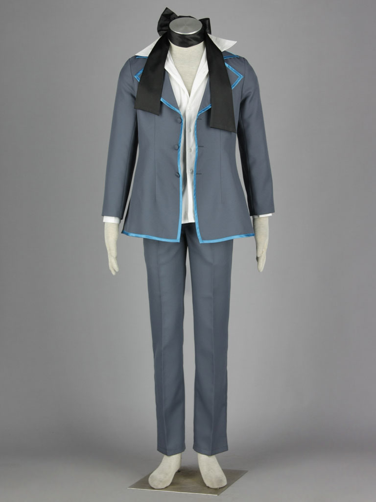Vocaloid Black Kaito Cosplay Costume