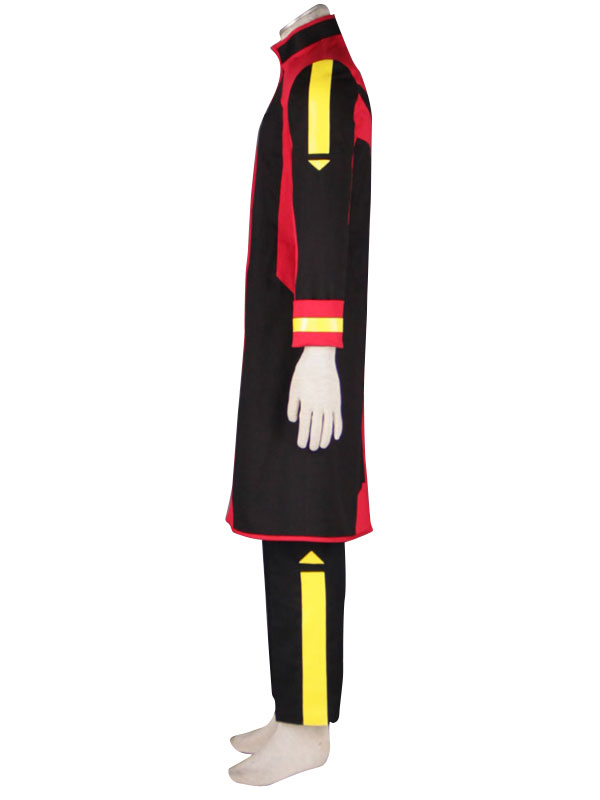 Vocaloid Kaito Cosplay Costume Hallween Uniform Black