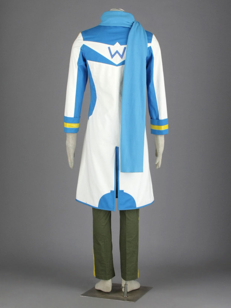 Vocaloid Kaito Cosplay Costume Halloween Suit Blue
