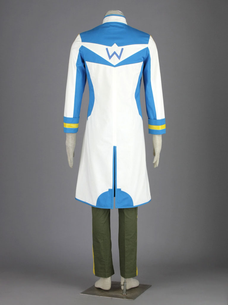 Vocaloid Kaito Cosplay Costume Halloween Suit Blue