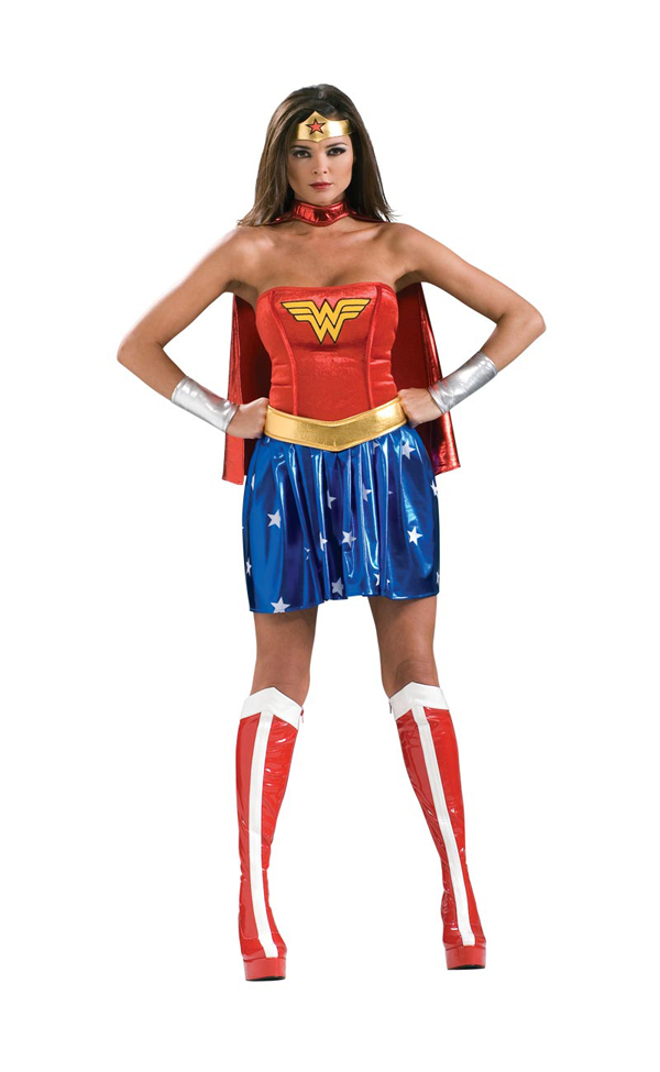 Wonder Woman Bodysuit Halloween Costumes