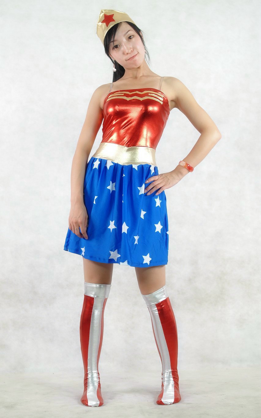 Wonder Woman Halloween Costumes For Women