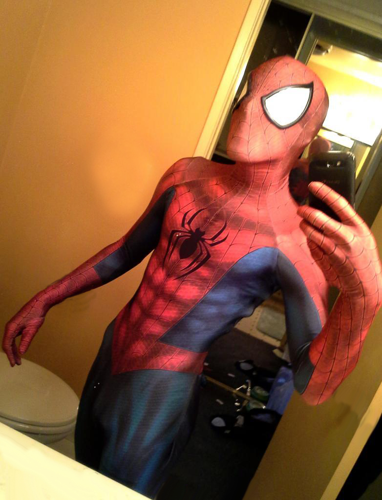Spiderman Costume 3D Printing Spider-man Cosplay