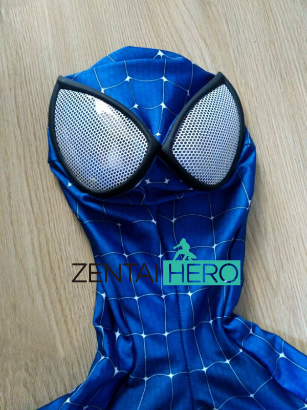 3D Printing Captain America & Spider-Man Hybrid Superhero Costum