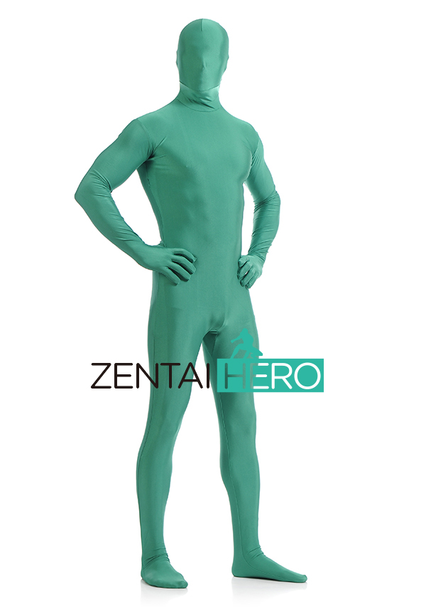 Green Color Zentai Bodysuit