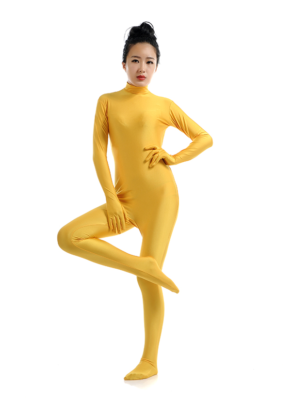 Sexy Women's Second Skin Spandex Catsuit
