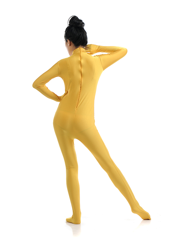 Sexy Women's Second Skin Spandex Catsuit