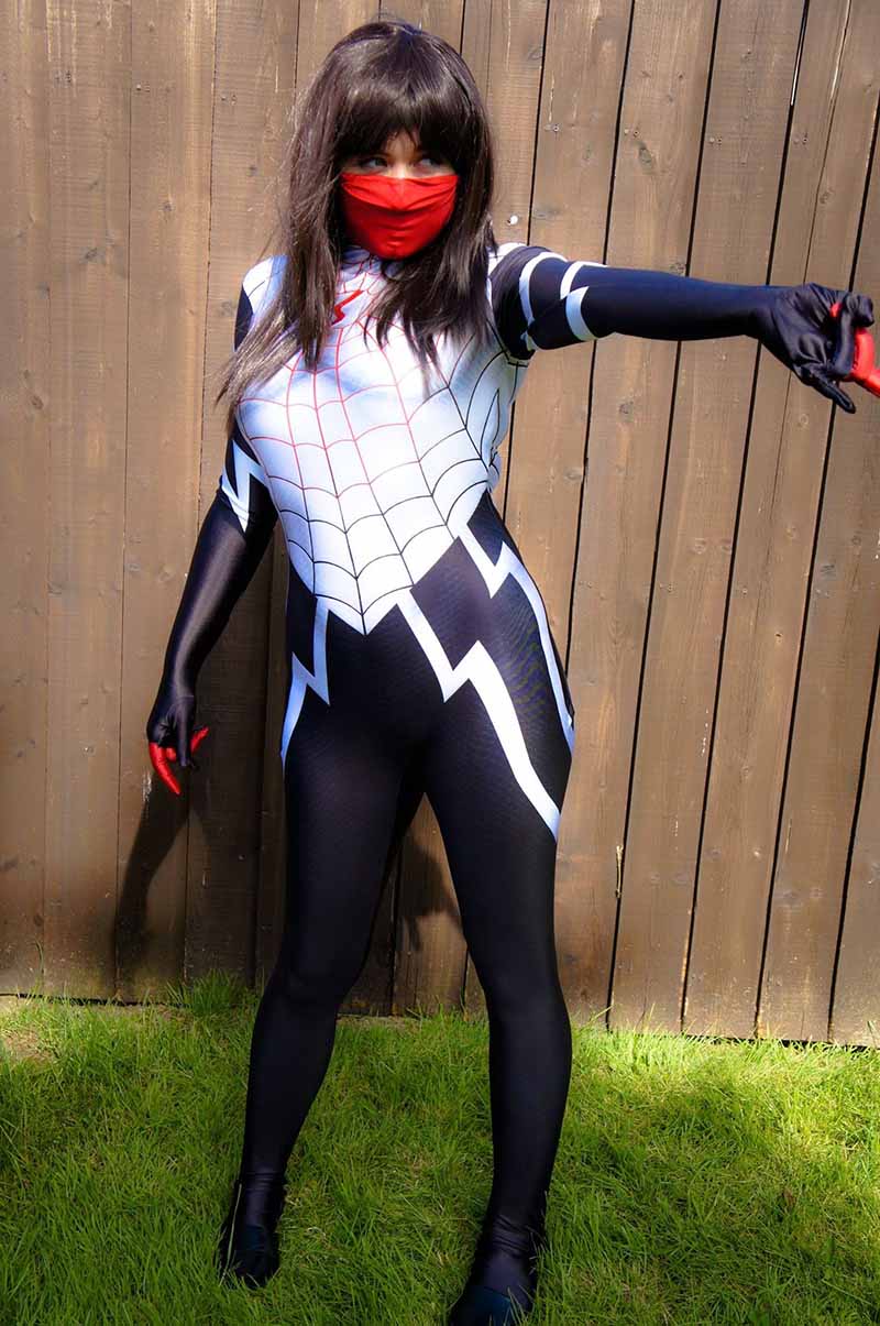 3D Printing Spider Women Suit Silk Cindy Moon