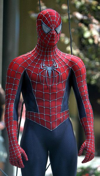 3D Original Movie Raimi Spiderman Costume