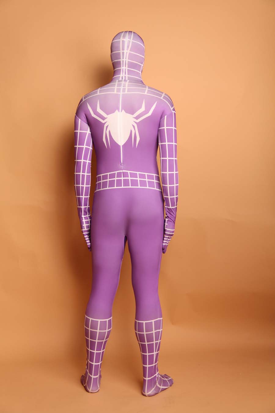 Purple Spider-Man Superhero Costume