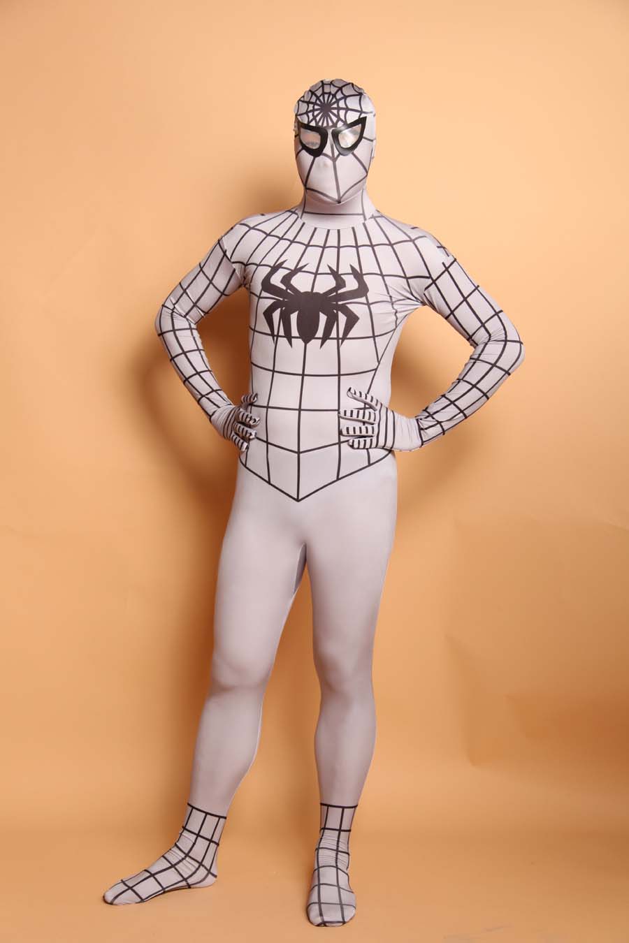 New Fashion Flesh Spider Man Halloween Costume