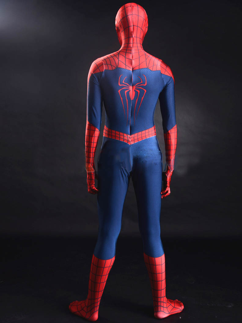 3D Printing Amazing Spider man 2 Superhero Costume