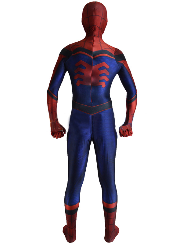 3D Printing Civil War Spiderman Costume Halloween