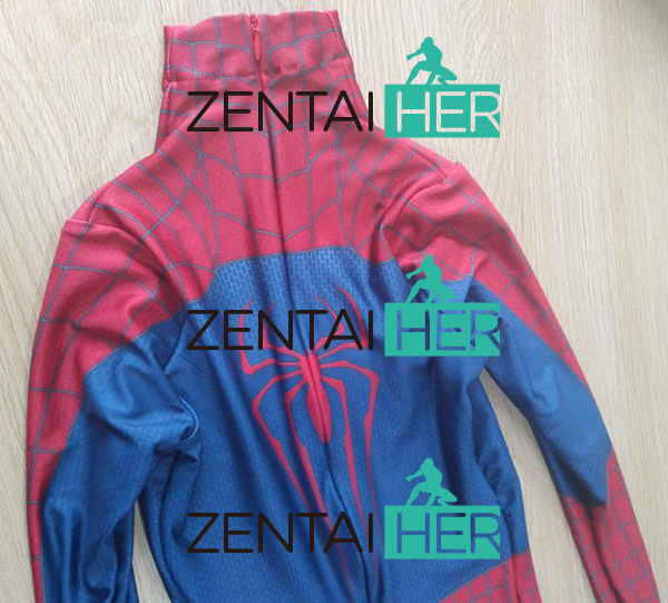 2017 The New Amazing Spider-Man 2 Costume 3D Spiderman Costume
