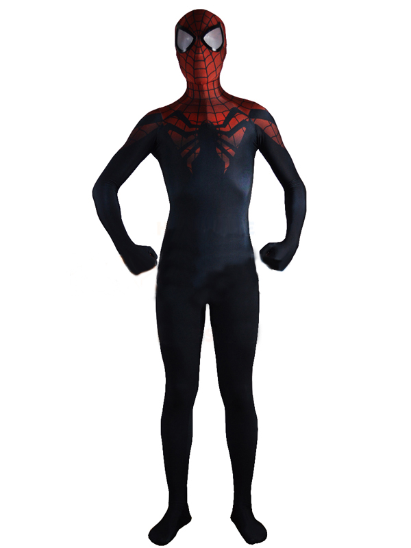 The Superior Spider-Man Costume Black Red Spider Morph Suit