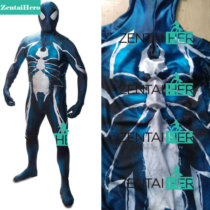 Black Venom Symbiote Spider-Man 3D Shade Spiderman