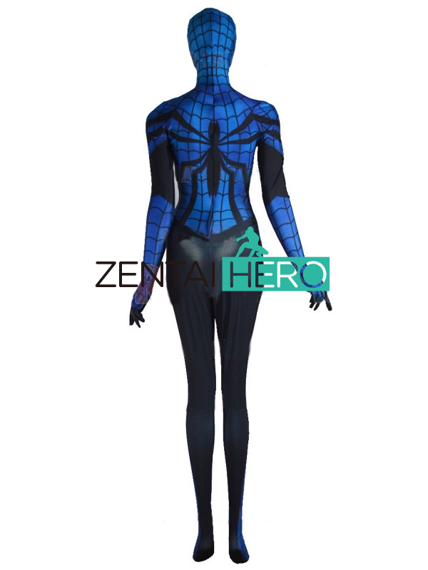 3D Printed April Parker Spider-Girl Cosplay Costume Halloween