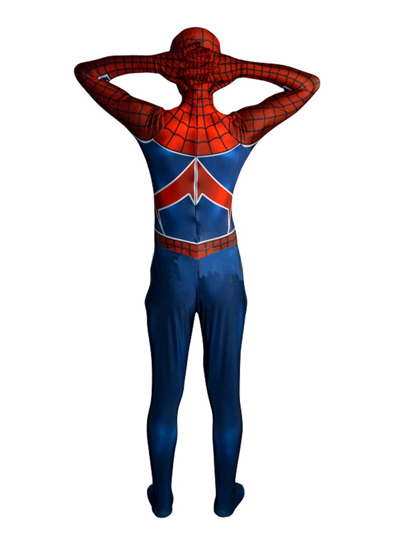 HOT 3D Printing Punk-Rock Spider-man Costume