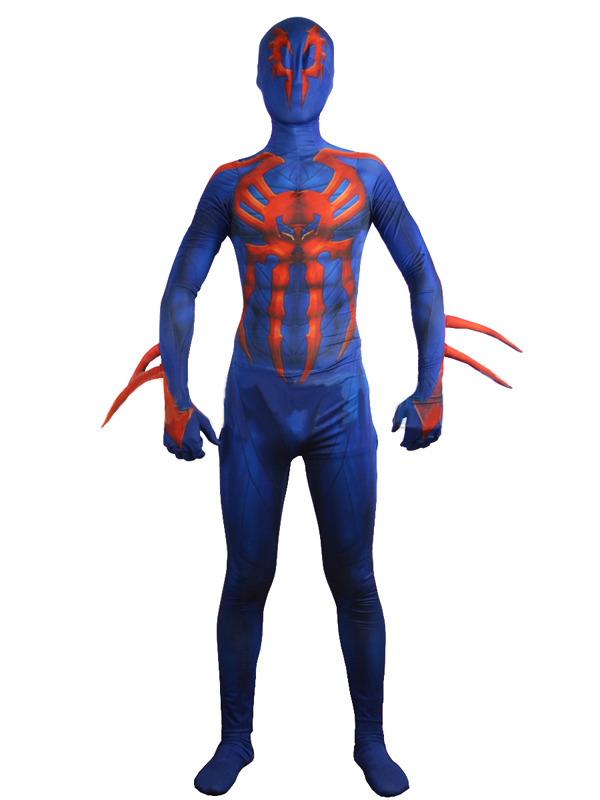 2099 Spider-man Costume Halloween Morph Suit