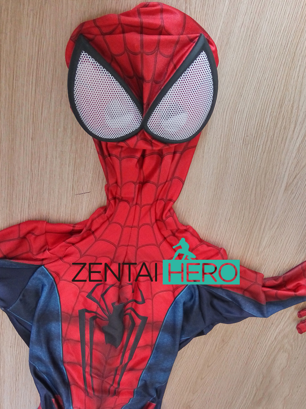 3D Shade ASM Concept Art Spider-man Costume