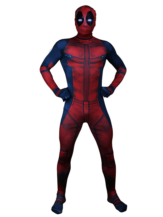 3D Printing Cheap Spandex Deadpool Costume