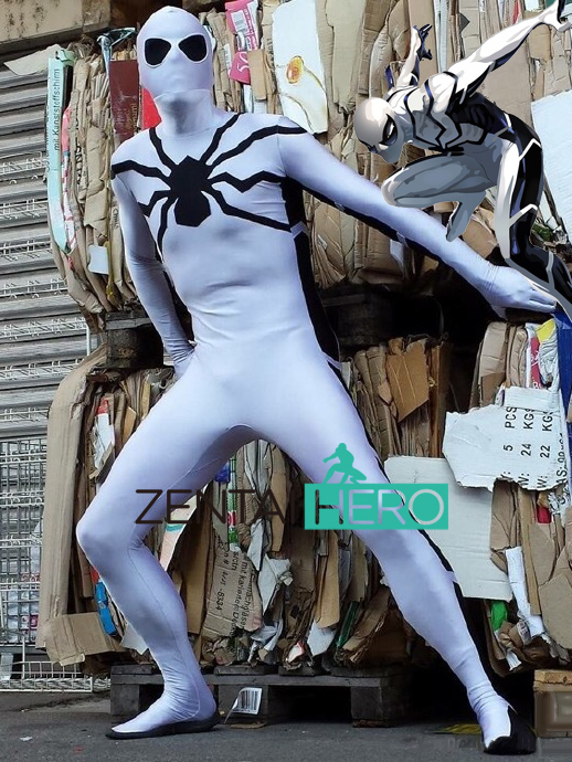 Anti-Venom Spiderman Future Foundation Costume