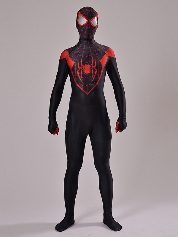 3D Printing Ultimate Miles Morales Spider-Man Costume