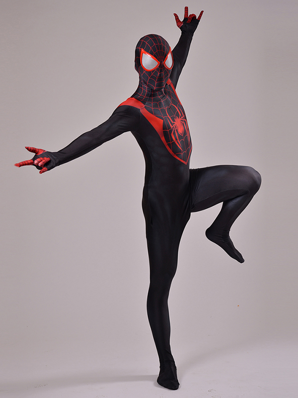 3D Printing Ultimate Miles Morales Spider-Man Costume