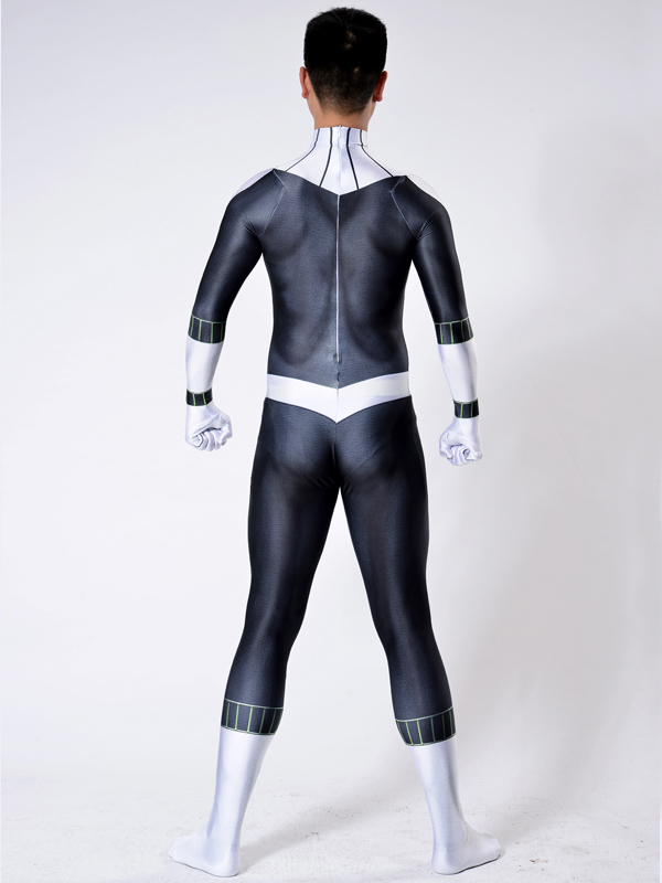 3D Printing Danny Phantom Cosplay Costume Marvel Comic