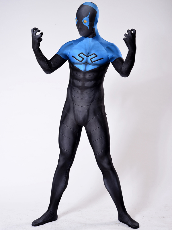 3D Printed Blue Beetle Cosplay Costume Ted Kord Version