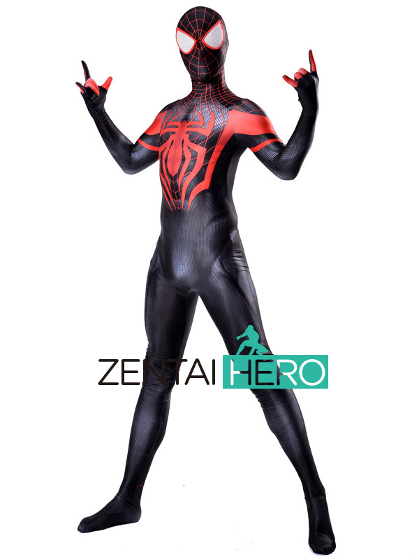 3D Shade Ultimate Miles Morales Spiderman Costume