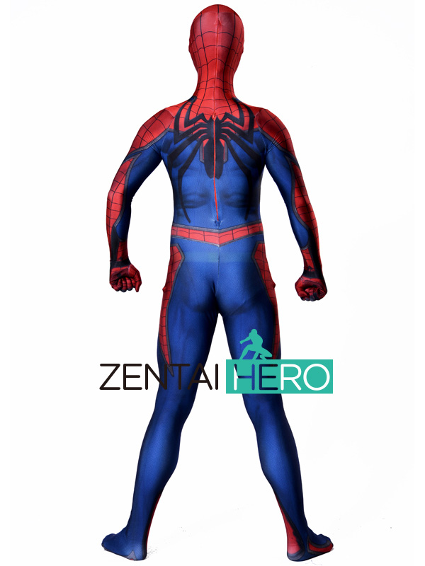3D Shade Spidey PS4 Insomniac Games Spiderman Costume